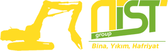 nist logo bina yikim hafriyat